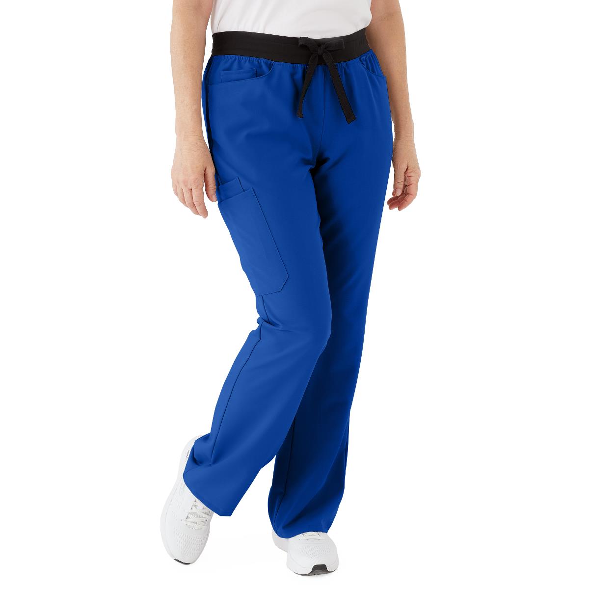 Coastal AVE Women's Boot-Cut Scrub Pants - Regular Length (Style 4912)