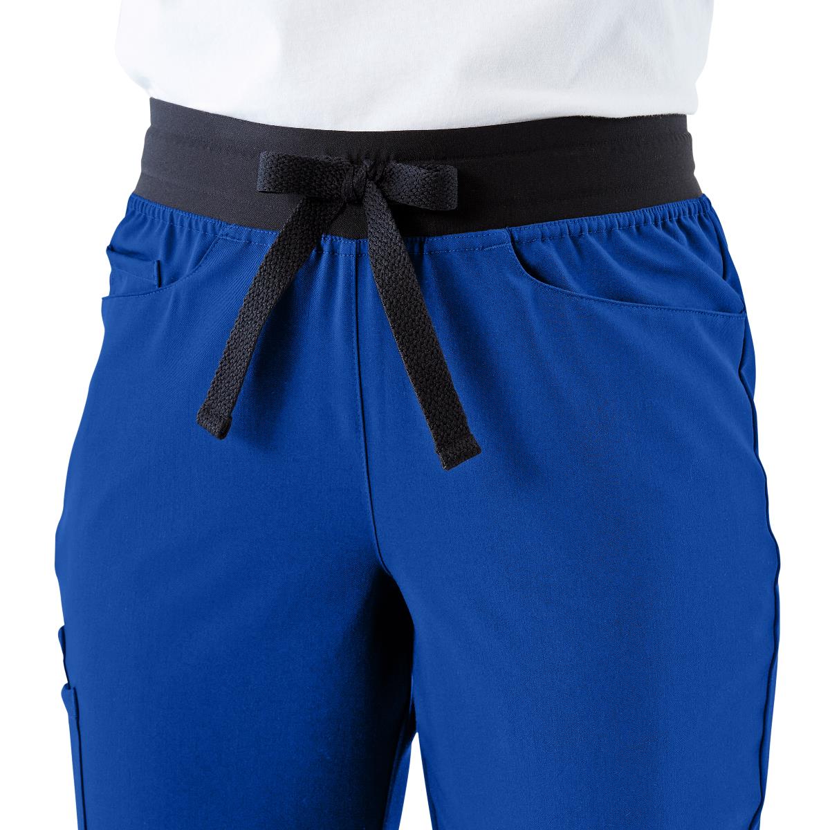 Coastal AVE Women's Boot-Cut Scrub Pants - Regular Length (Style 4912)