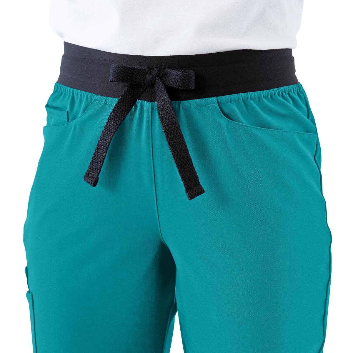 Coastal AVE Women's Boot-Cut Scrub Pants - Regular Length (Style 4912)