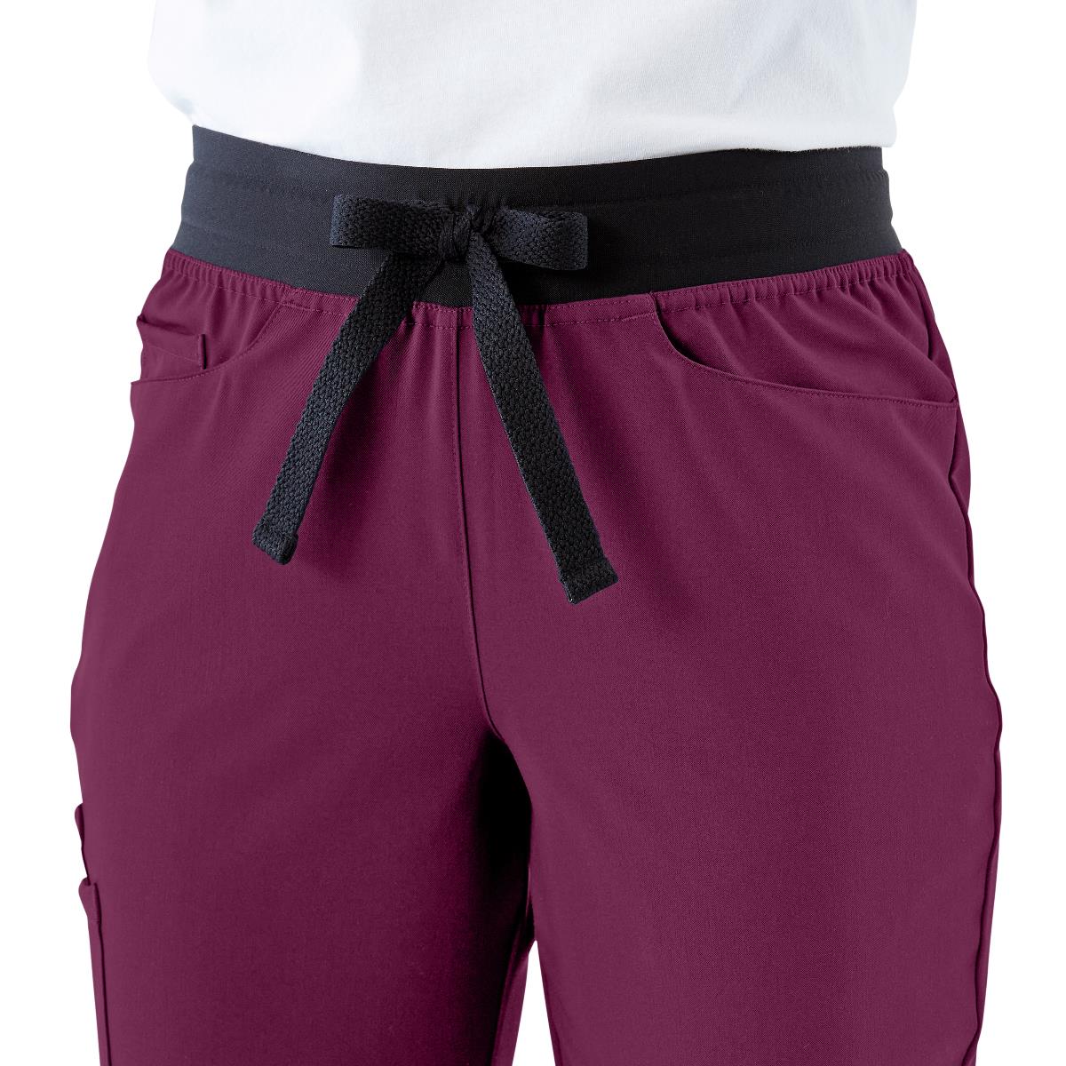 Coastal AVE Women's Regular-Length Scrub Pants - BeHope