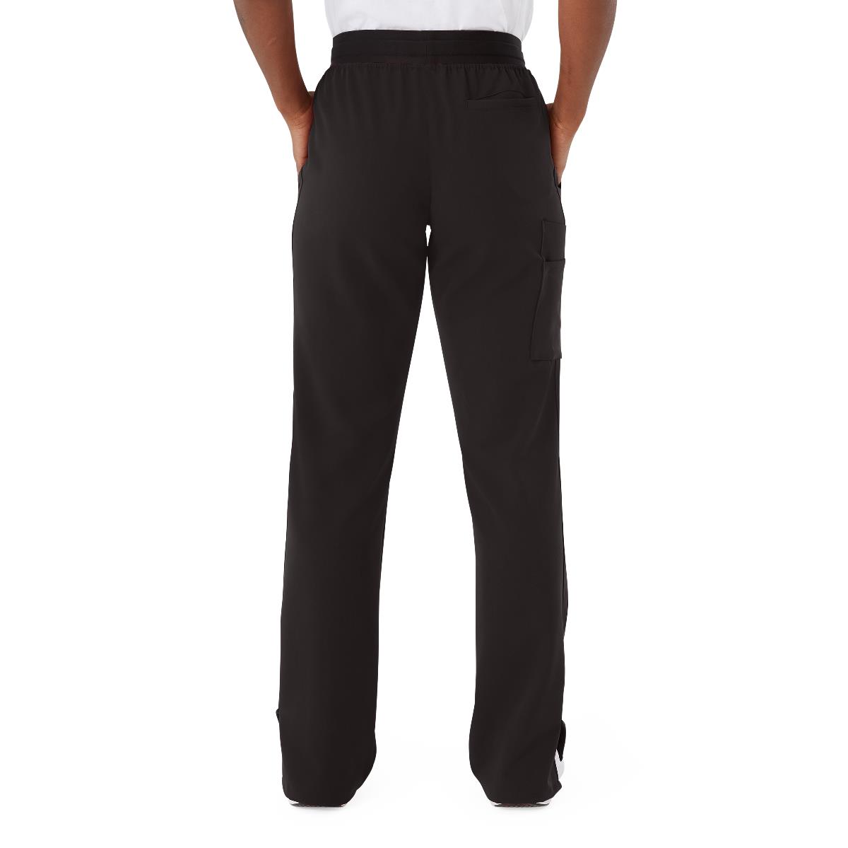 Varick AVE Women's Midrise 6-Pocket Scrub Pants - Tall Length (Style 4913)