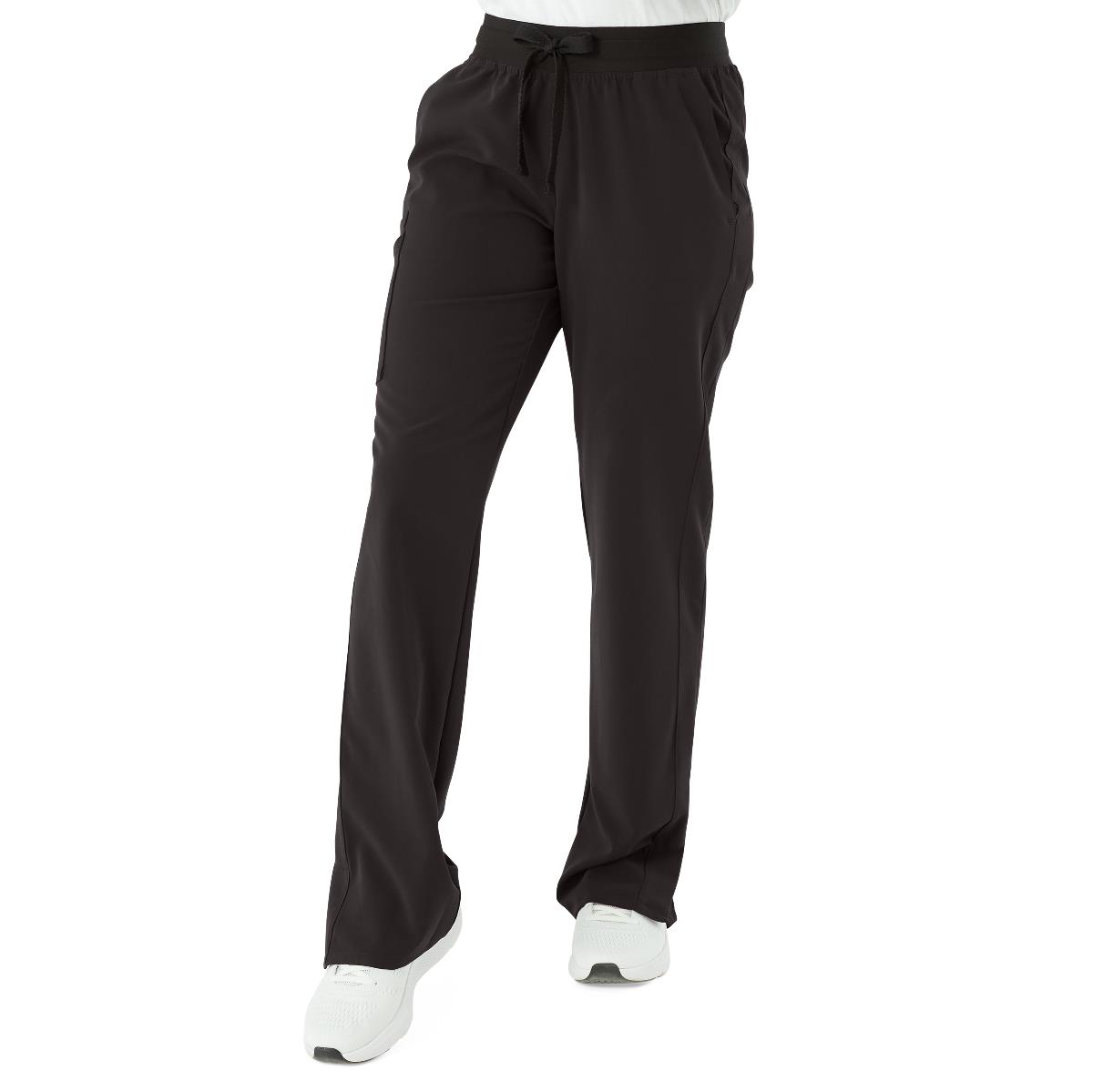 Varick AVE Women's Midrise 6-Pocket Scrub Pants - Tall Length (Style 4913)