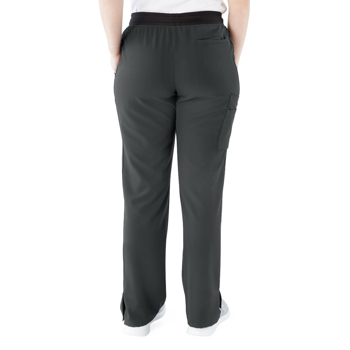 Varick AVE Women's Midrise 6-Pocket Scrub Pants - Tall Length (Style 4913)