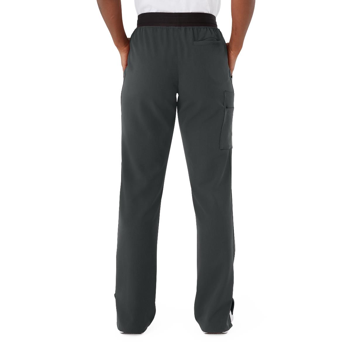 Varick AVE Women's Midrise 6-Pocket Scrub Pants - Tall Length (Style 4913)