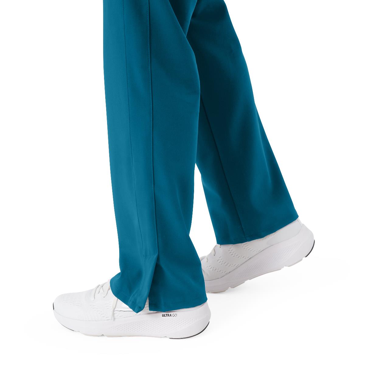 Varick AVE Women's Midrise 6-Pocket Scrub Pants - Tall Length (Style 4913)