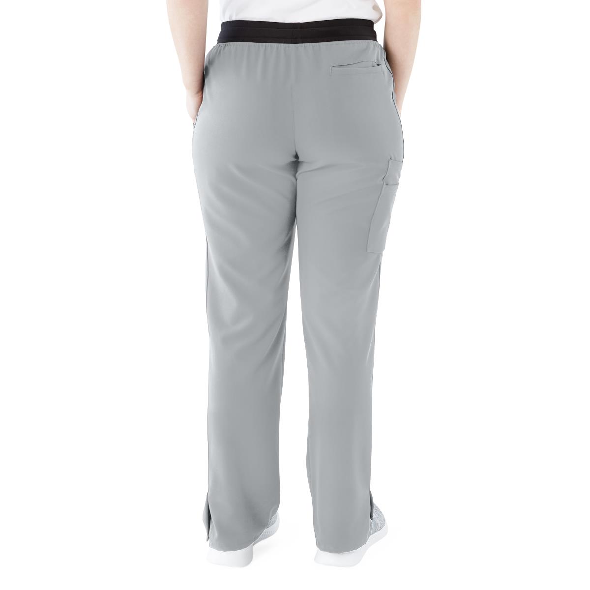 Varick AVE Women's Midrise 6-Pocket Scrub Pants - Tall Length (Style 4913)