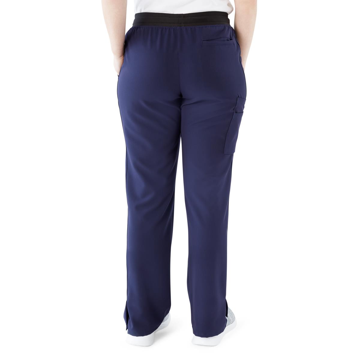 Varick AVE Women's Midrise 6-Pocket Scrub Pants - Tall Length (Style 4913)