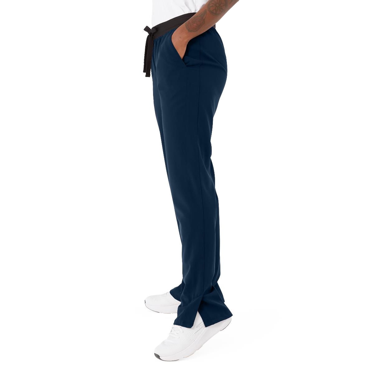 Varick AVE Women's Midrise 6-Pocket Scrub Pants - Tall Length (Style 4913)