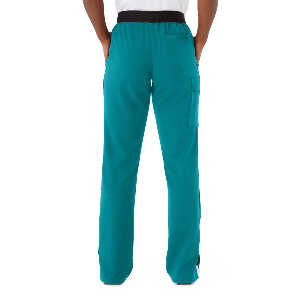 Varick AVE Women's Midrise 6-Pocket Scrub Pants - Tall Length (Style 4913)