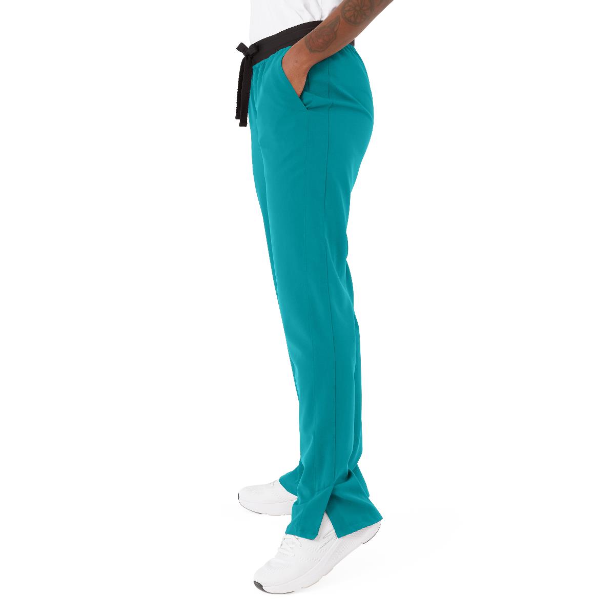 Varick AVE Women's Midrise 6-Pocket Scrub Pants - Tall Length (Style 4913)