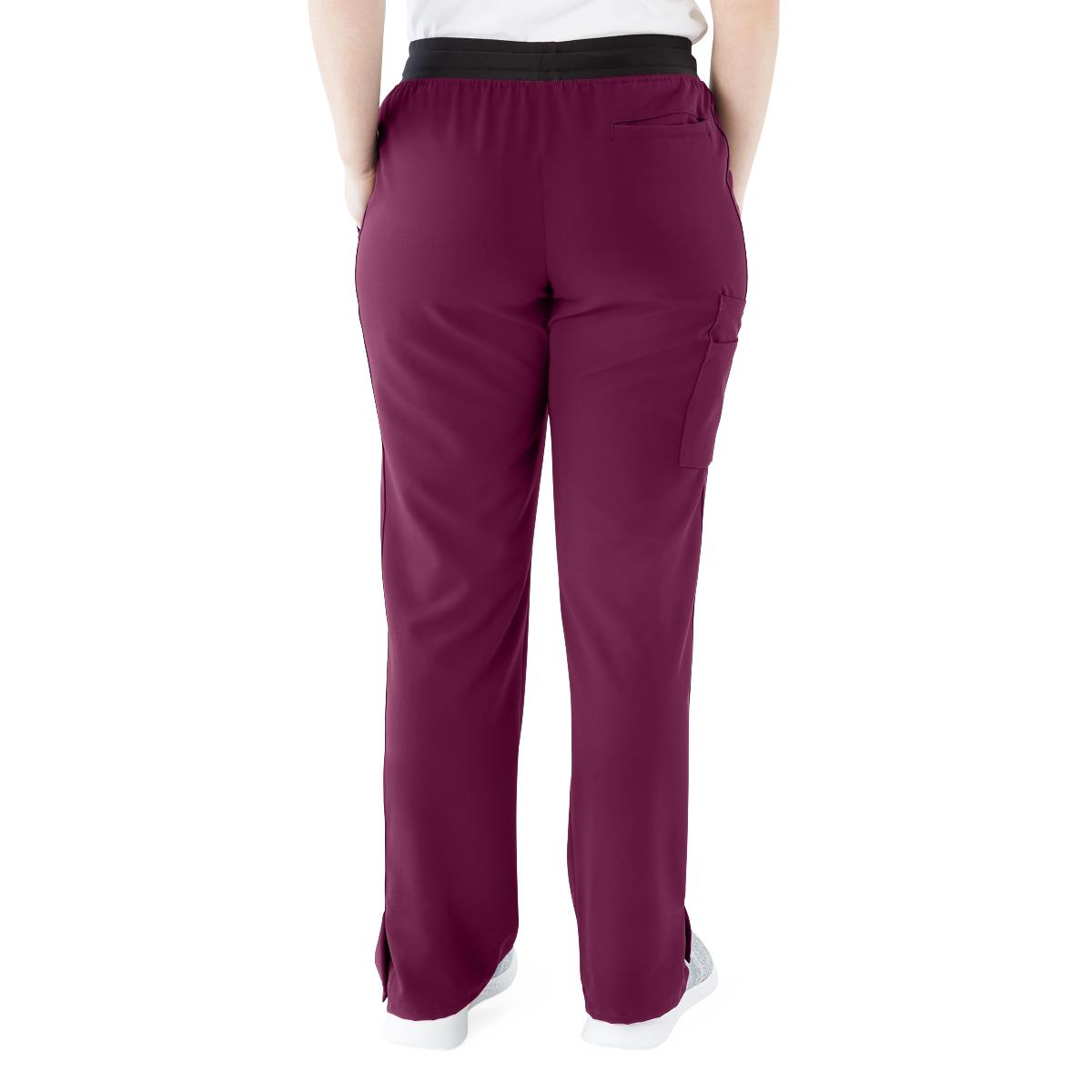 Varick AVE Women's Midrise 6-Pocket Scrub Pants - Tall Length (Style 4913)