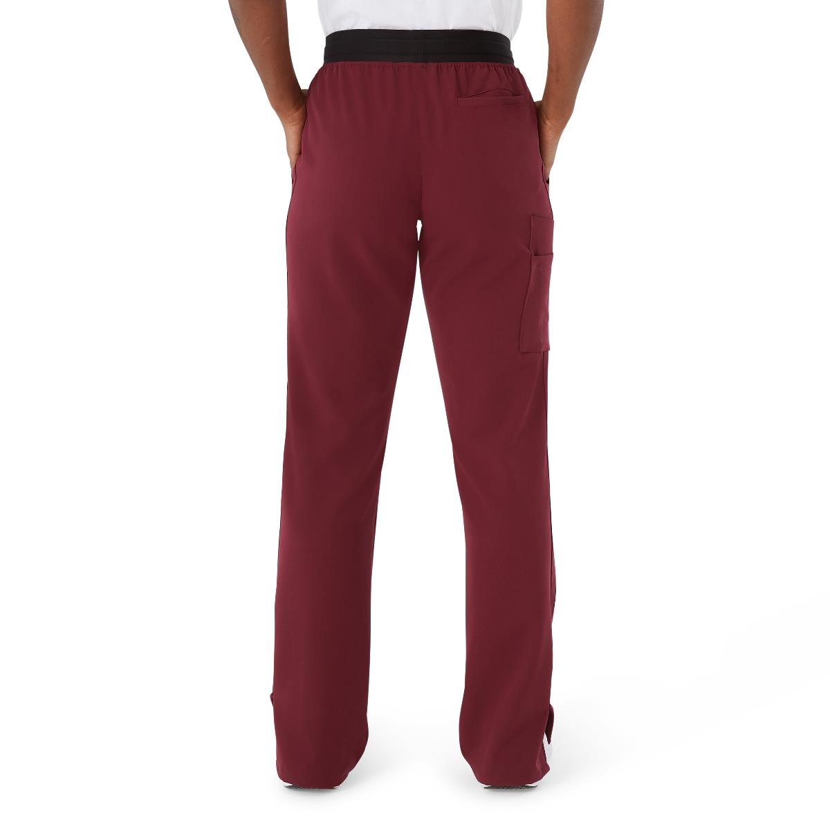 Varick AVE Women's Midrise 6-Pocket Scrub Pants - Tall Length (Style 4913)