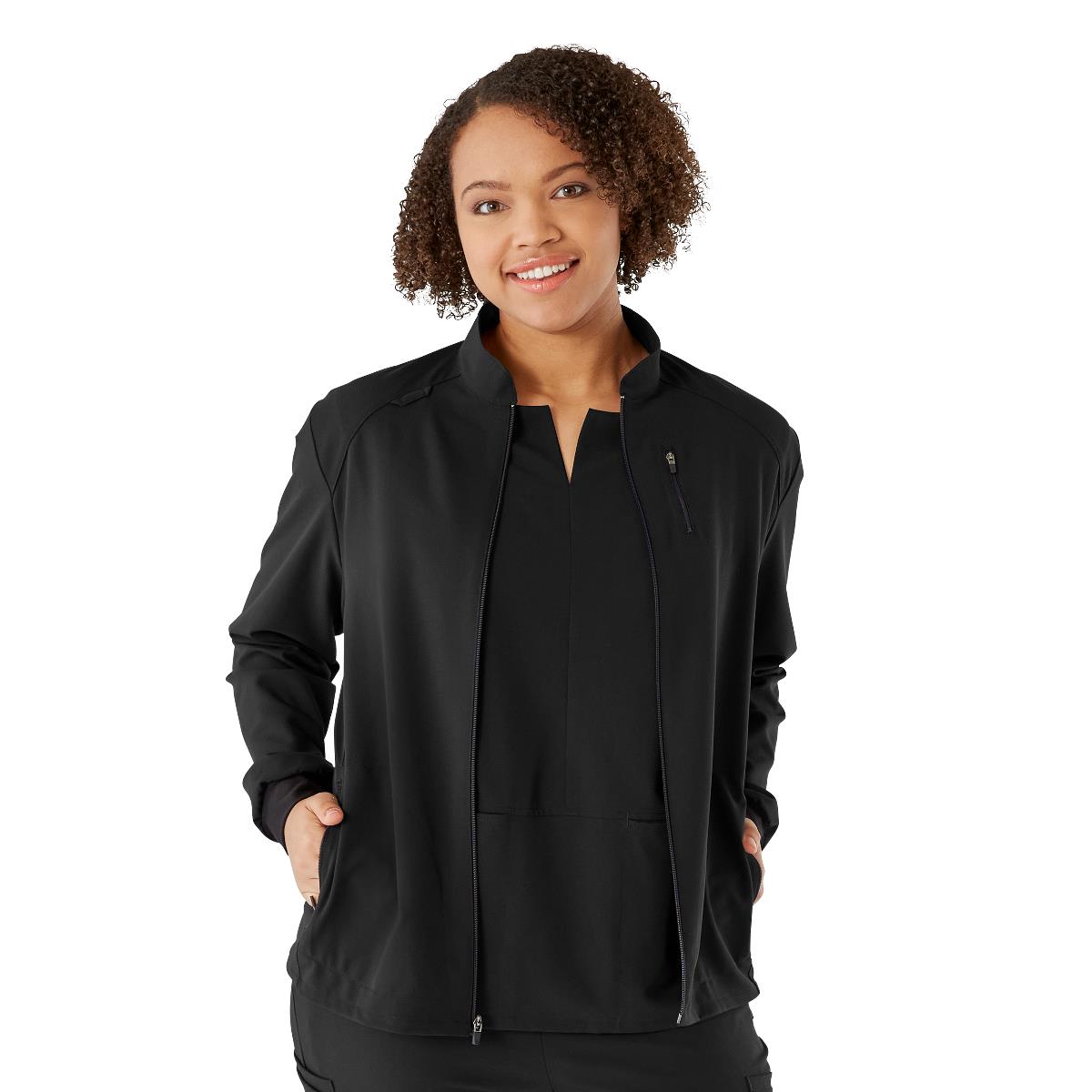 Solano AVE Women's Scrub Jackets - BeHope