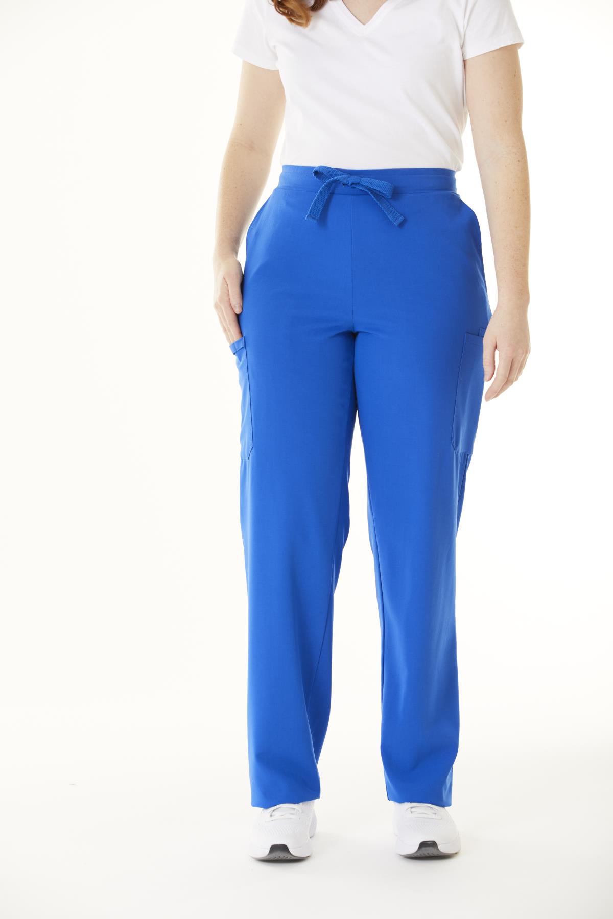 Clinton AVE Unisex Scrub Pants with 6 Pockets - BeHope