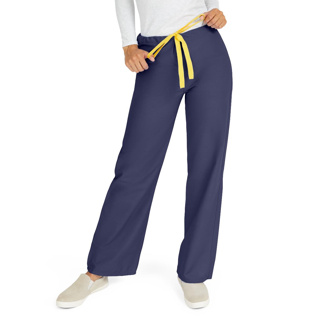 600 AngelStat Navy Scrub Pants with Angelica Color Coding - BeHope