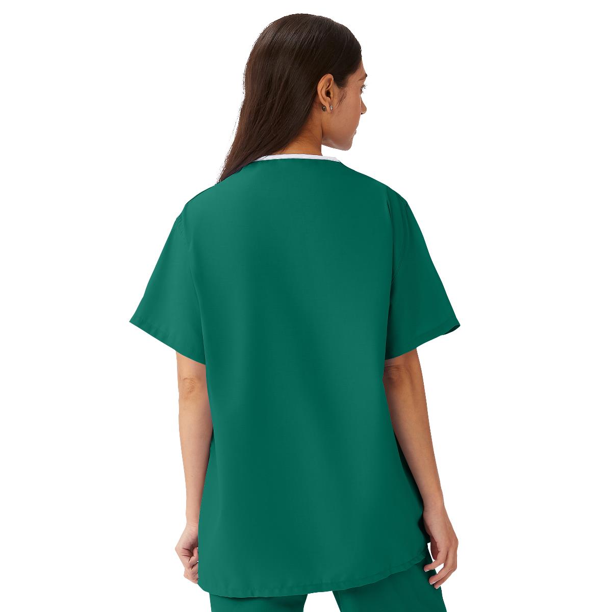 AngelStat Unisex Reversible Scrub Tops with Angelica Color Coding (Style 630)
