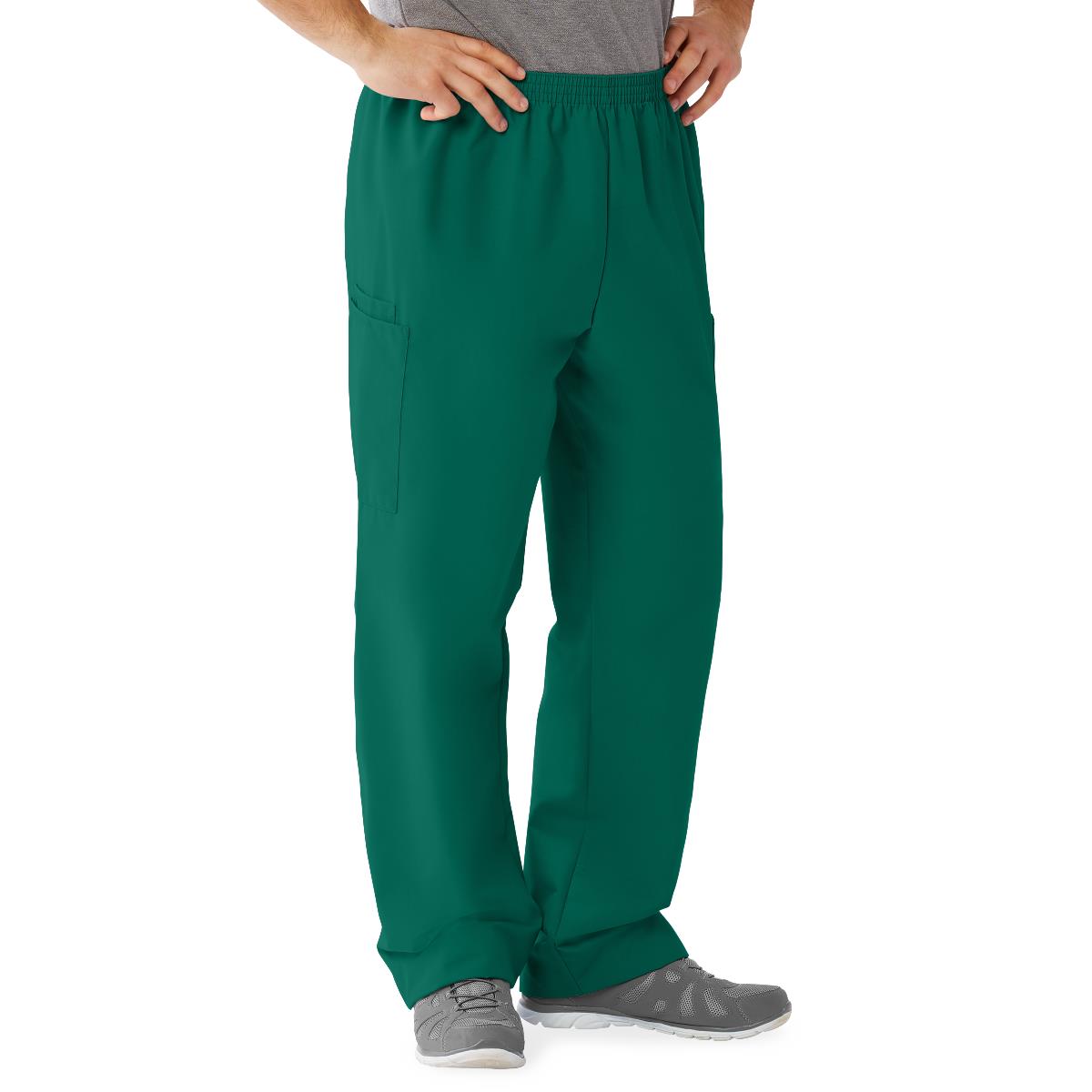 AngelStat Cargo Scrub Pants - Long Length (Style 674)