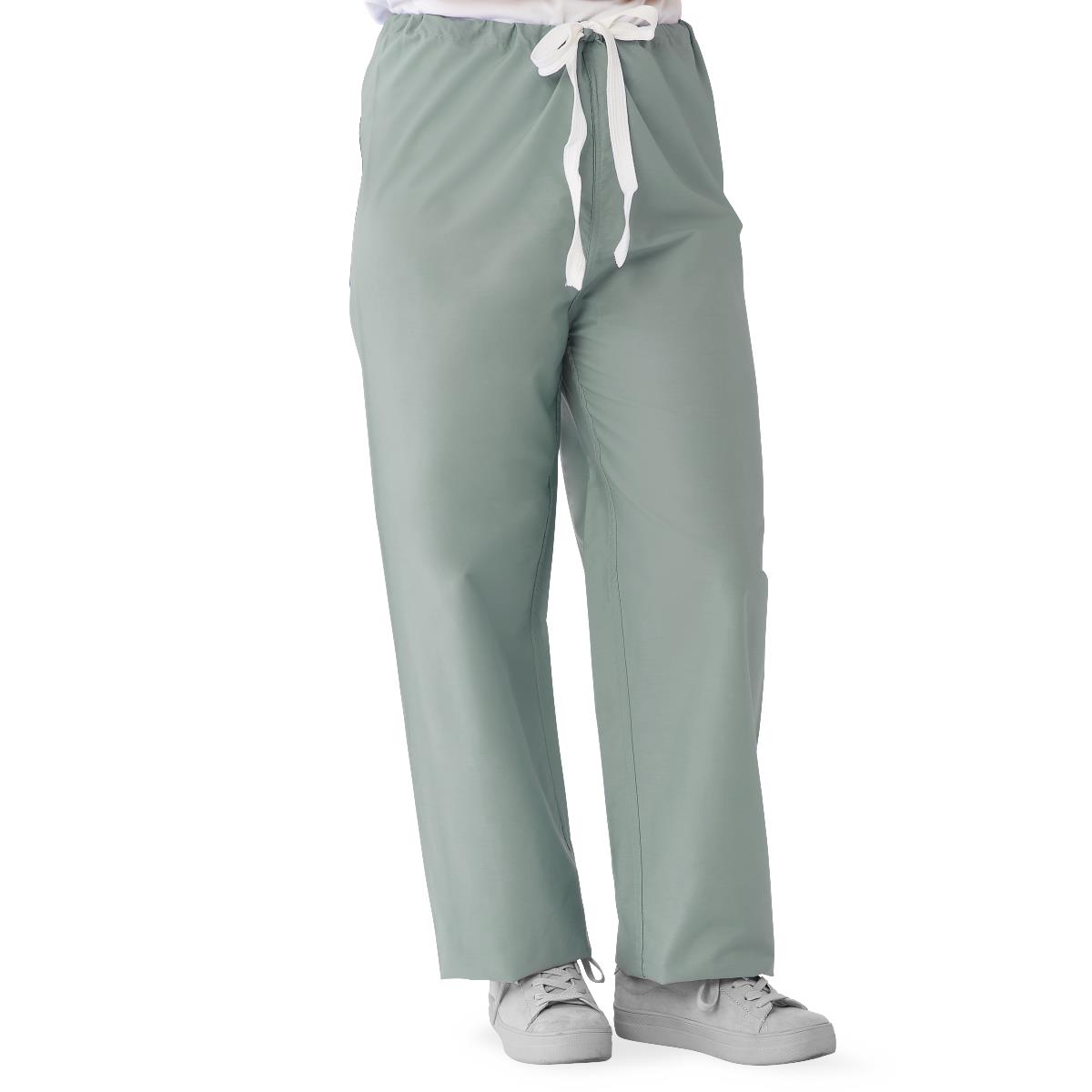 Encore Unisex Reversible Drawstring Scrub Pant with Medline CC - BeHope