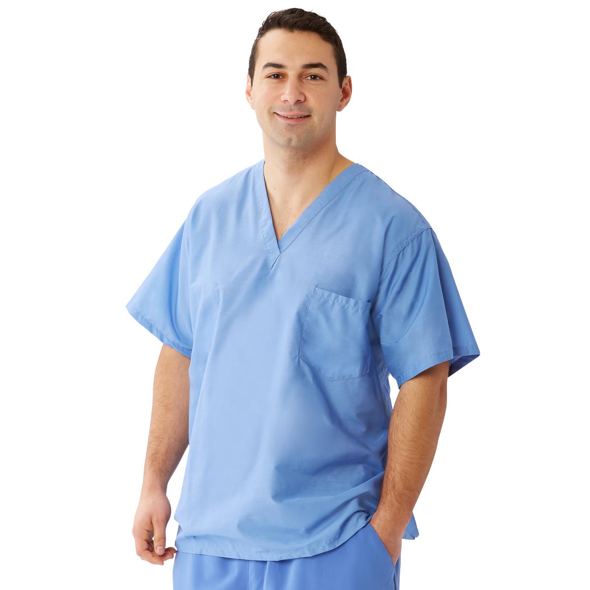 Encore Unisex 2-Pocket Scrub Tops - BeHope