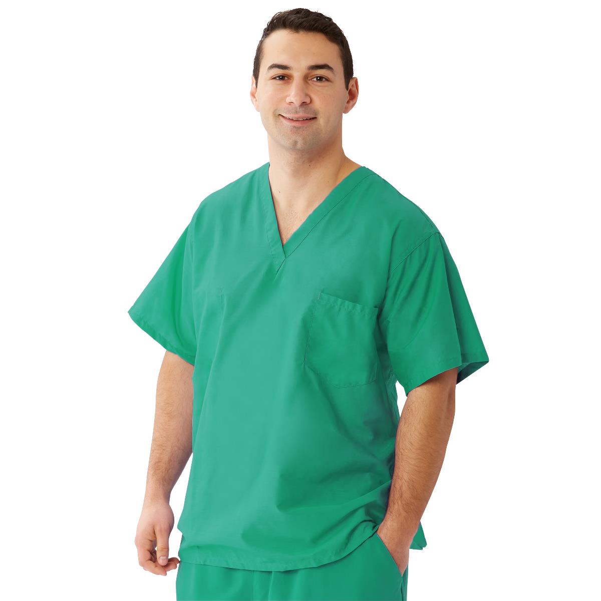 Encore Unisex 2-Pocket Scrub Tops - BeHope