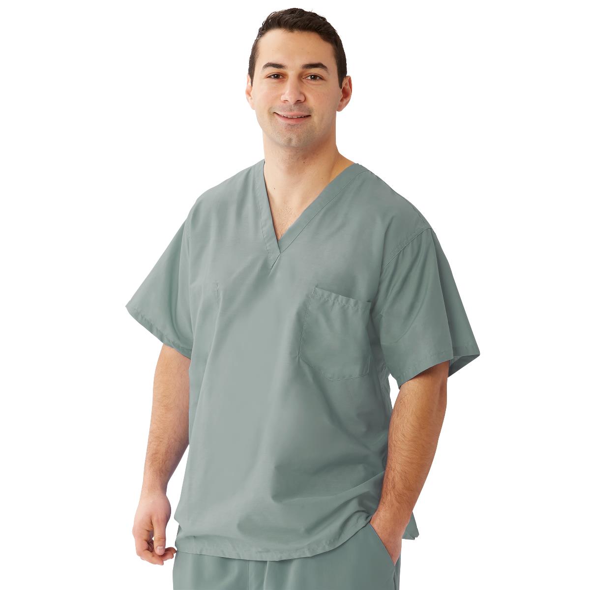 Encore Unisex 2-Pocket Scrub Tops - BeHope
