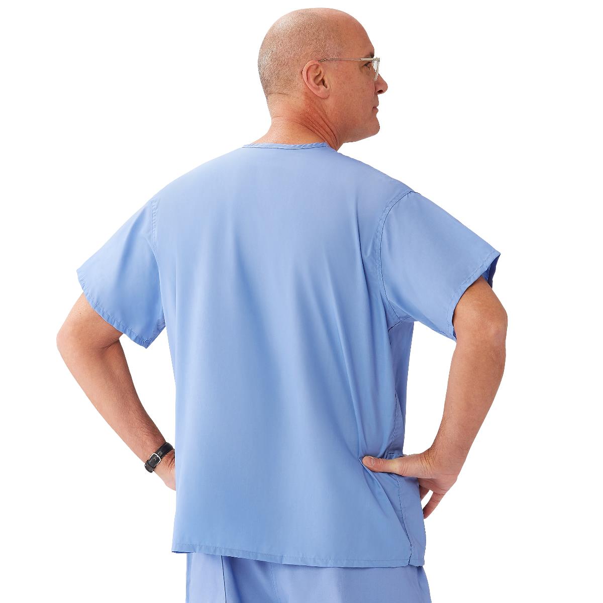Encore Unisex Reversible 2-Pocket Scrub Tops (Style 730)