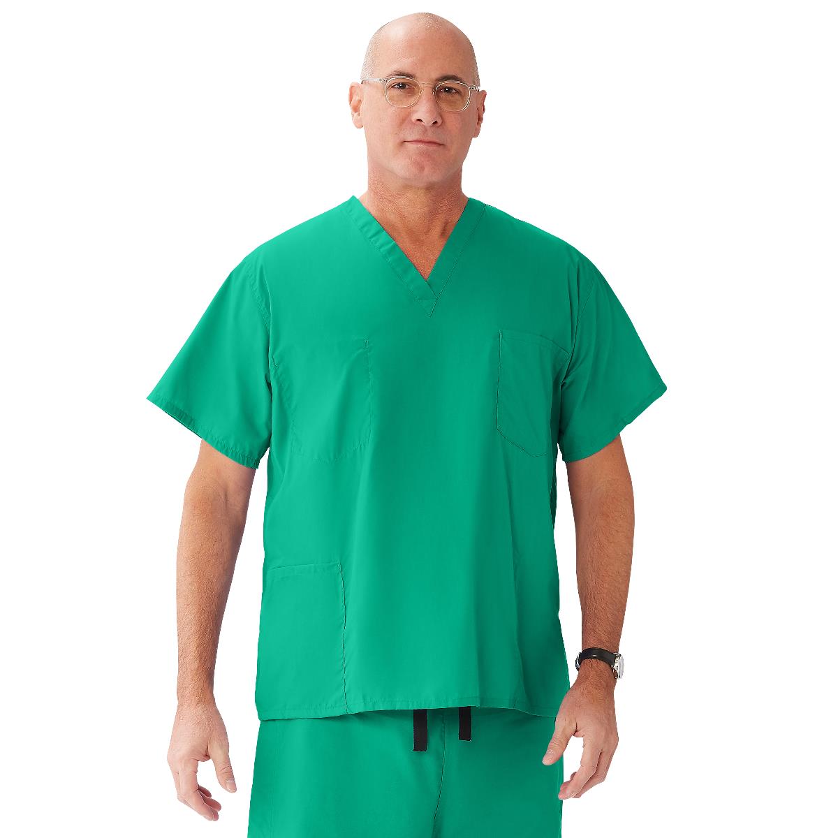 Encore Unisex Reversible 2-Pocket Scrub Tops (Style 730)