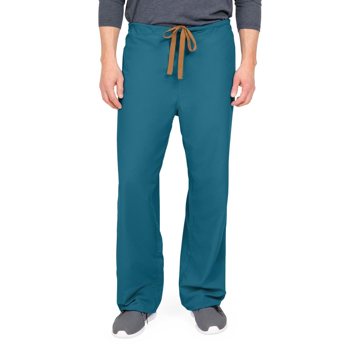 PerforMAX Unisex Reversible Scrub Pants with Front Drawstring - BeHope