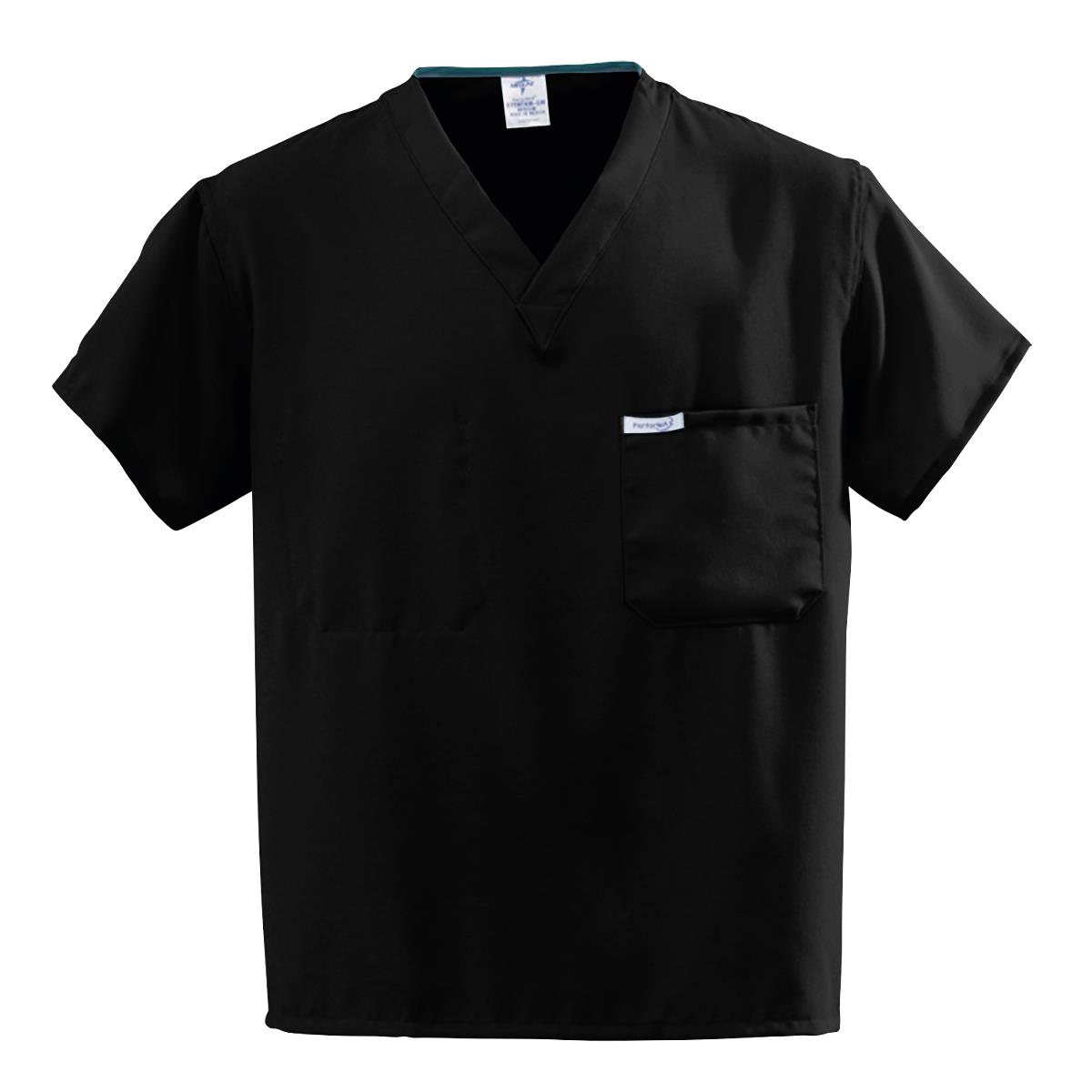 PerforMAX Unisex Reversible V-Neck Scrub Tops with 2 Pockets - BeHope
