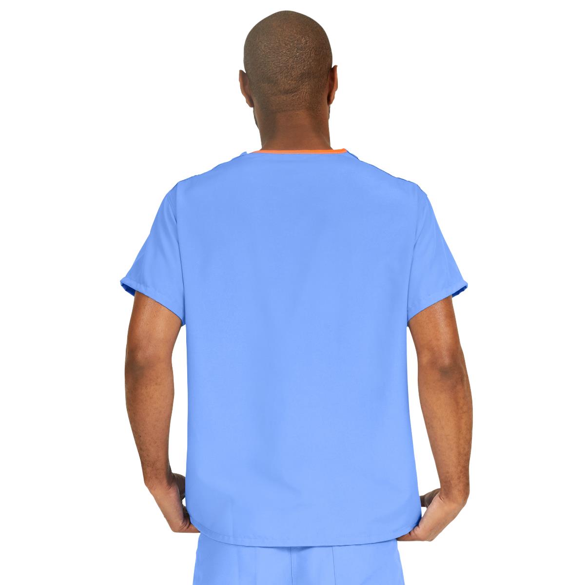 PerforMAX Unisex Reversible 1-Pocket Scrub Tops with Chest Pocket (Style 810)