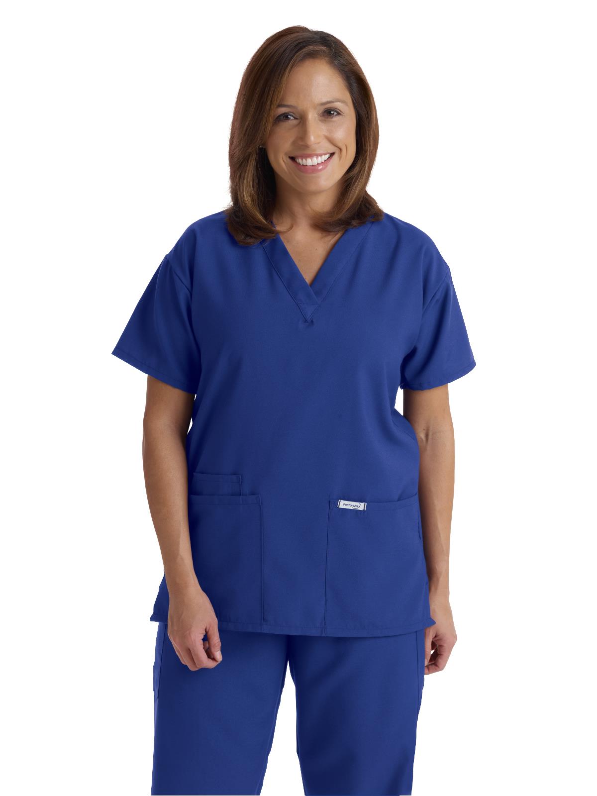 PerforMAX Women's 3-Pocket Scrub Tops (Style 839)