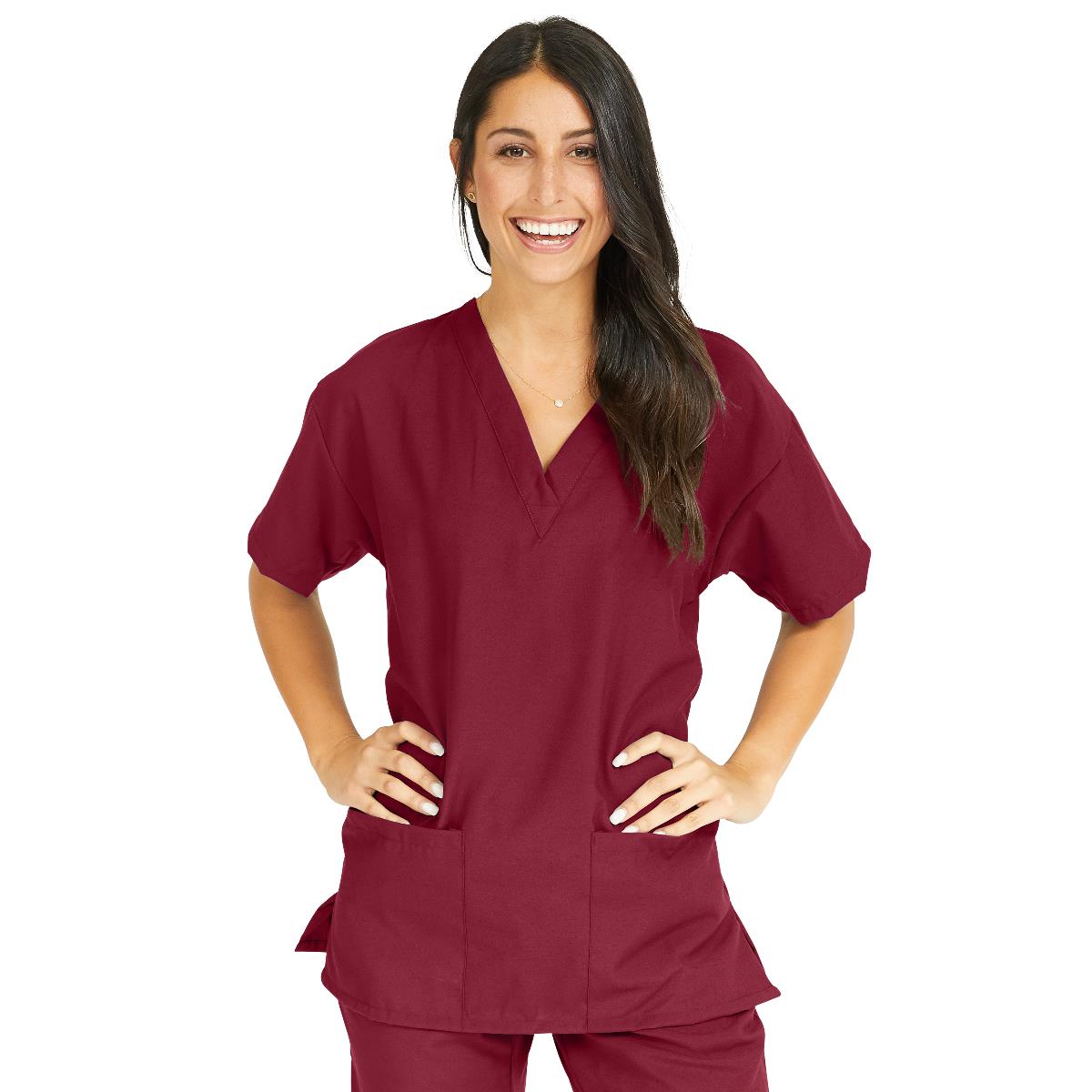 PerforMAX Women's 3-Pocket Scrub Tops (Style 839)