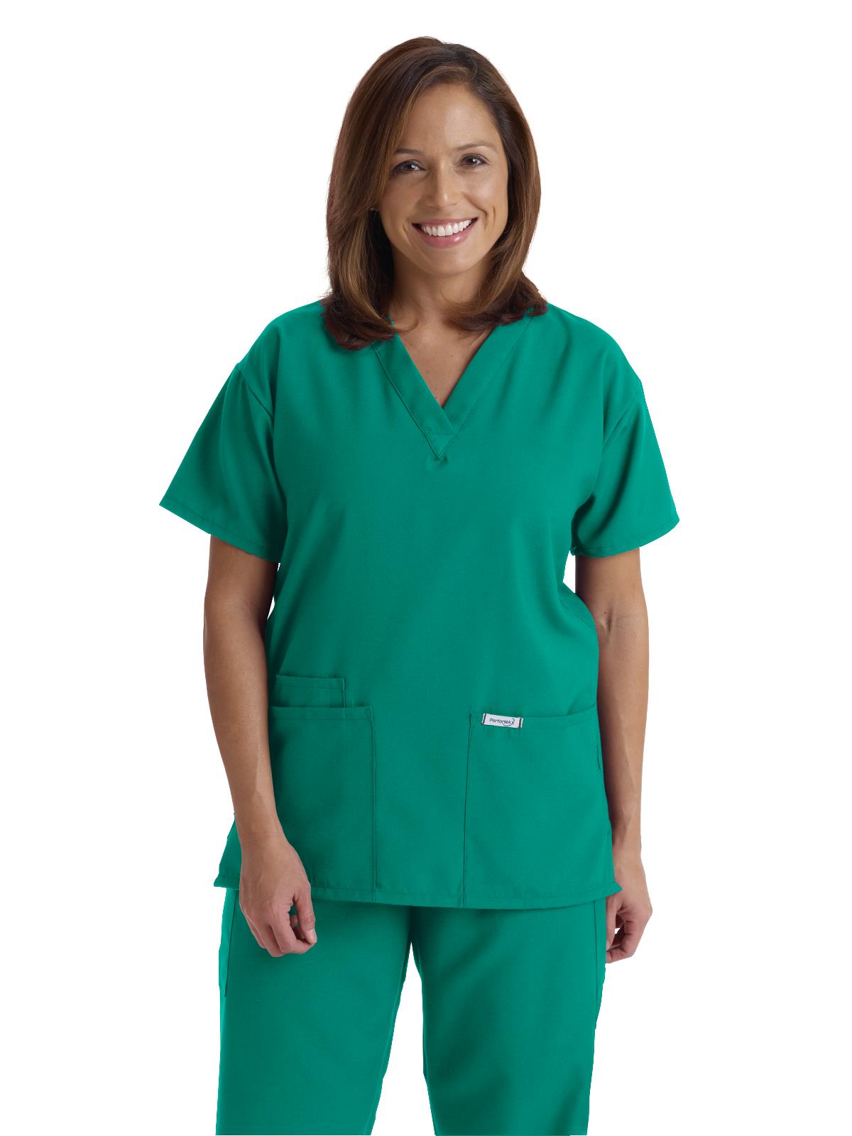 PerforMAX Women's 3-Pocket Scrub Tops (Style 839)