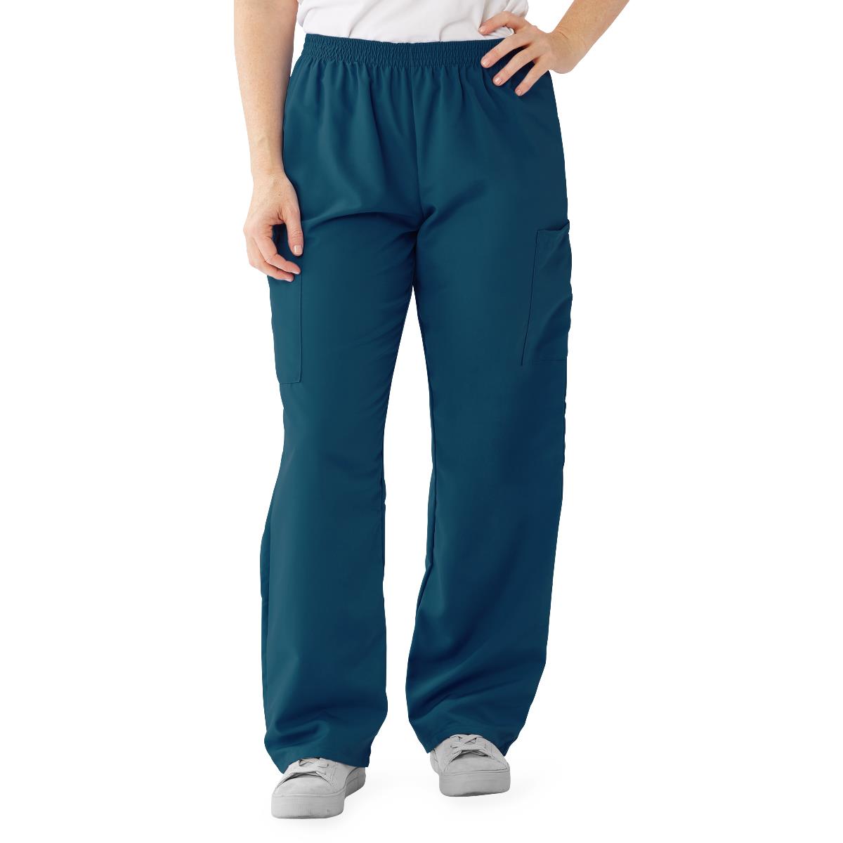 PerforMAX Elastic Waist Scrub Pants - BeHope