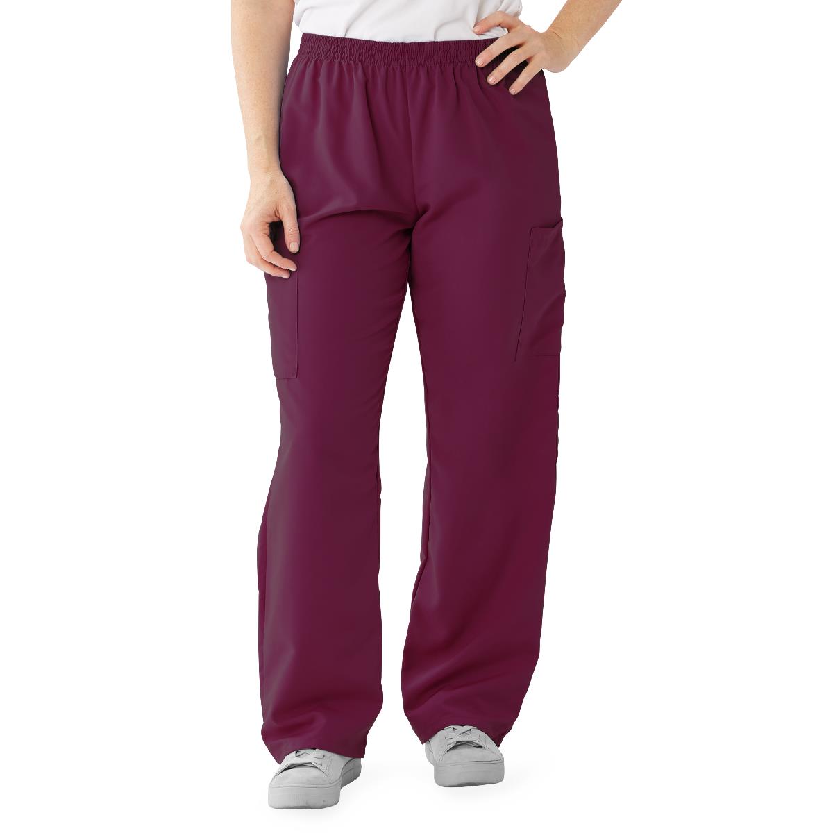 PerforMAX Elastic Waist Scrub Pants - BeHope
