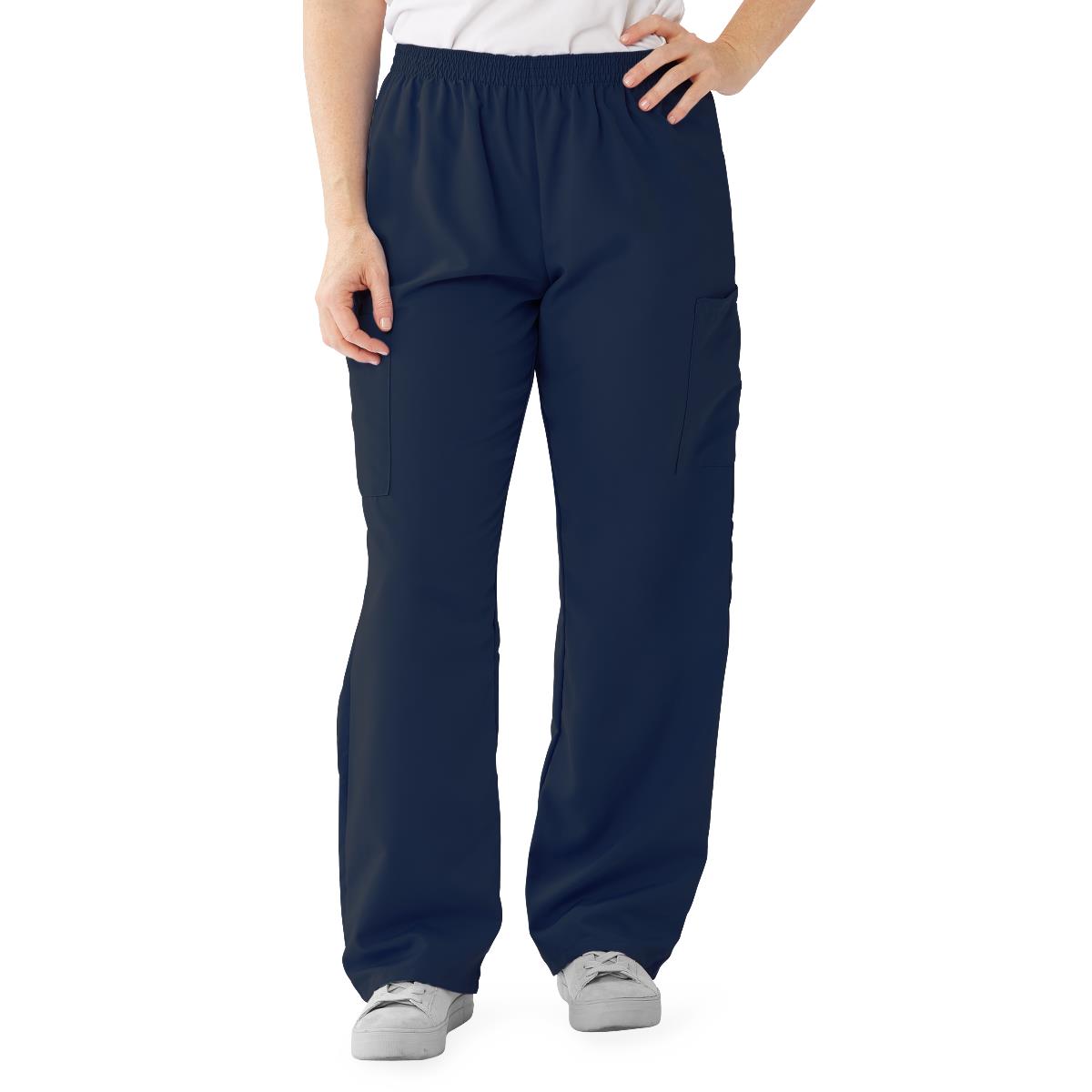 PerforMAX Elastic Waist Scrub Pants - BeHope