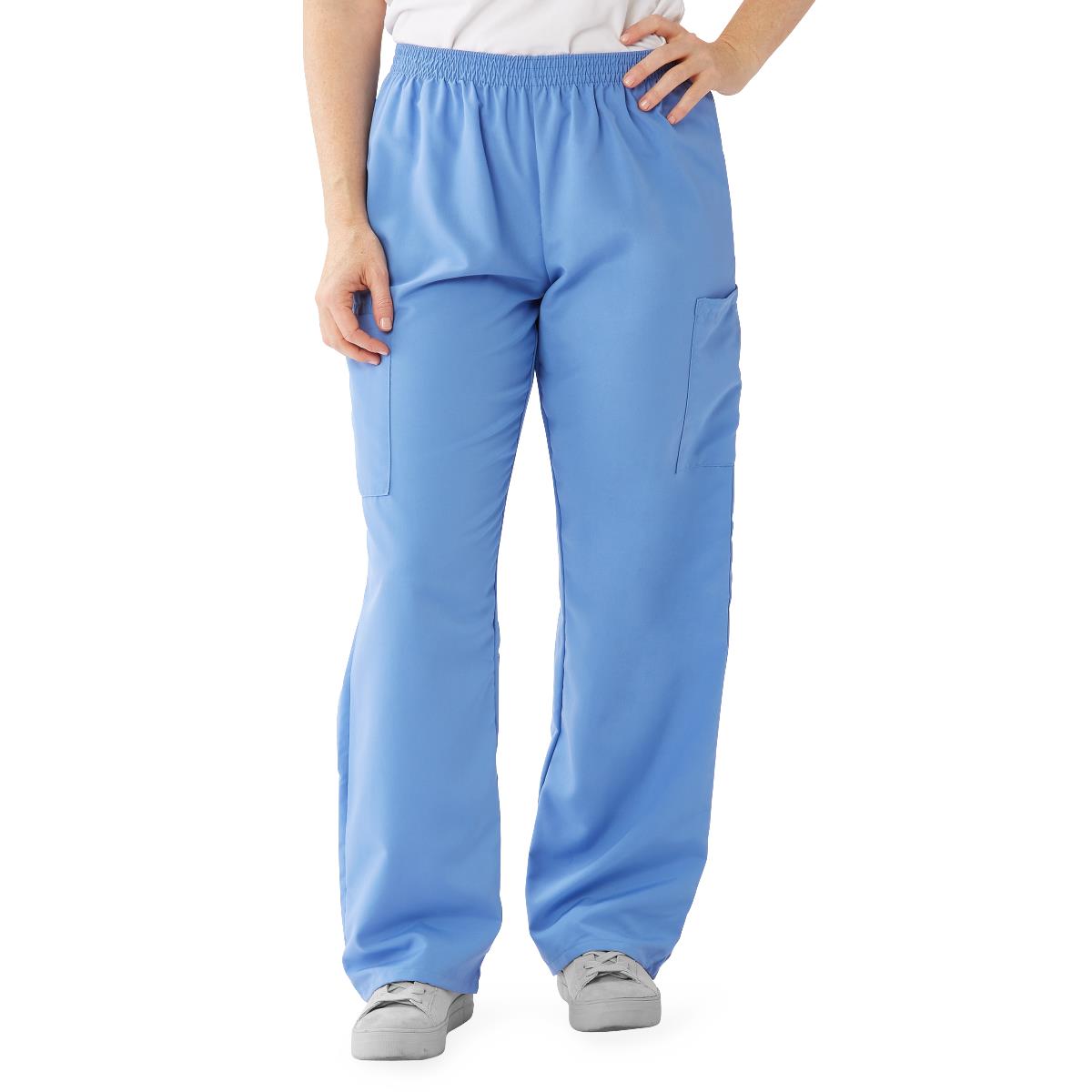 PerforMAX Elastic Waist Scrub Pants - BeHope