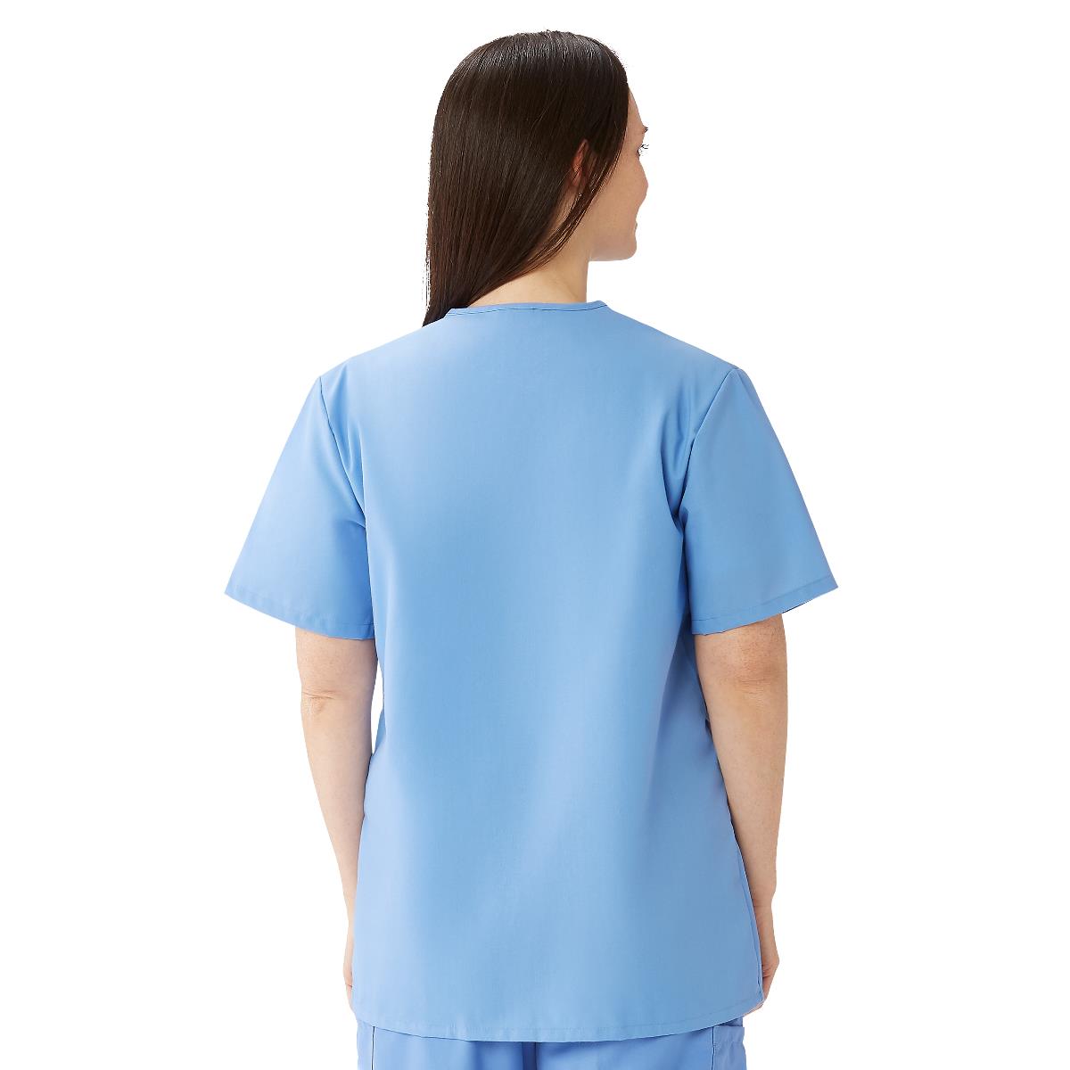 AngelStat Women's Snap-Front Scrub Tops (Style 850)