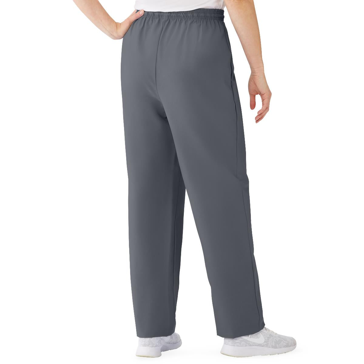 AngelStat Women's Elastic Waist Scrub Pants with Inside Drawcord (Style 854)