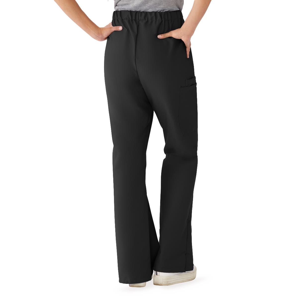 ComfortEase® Women's Petite Cargo Scrub Pants (Style 8865)