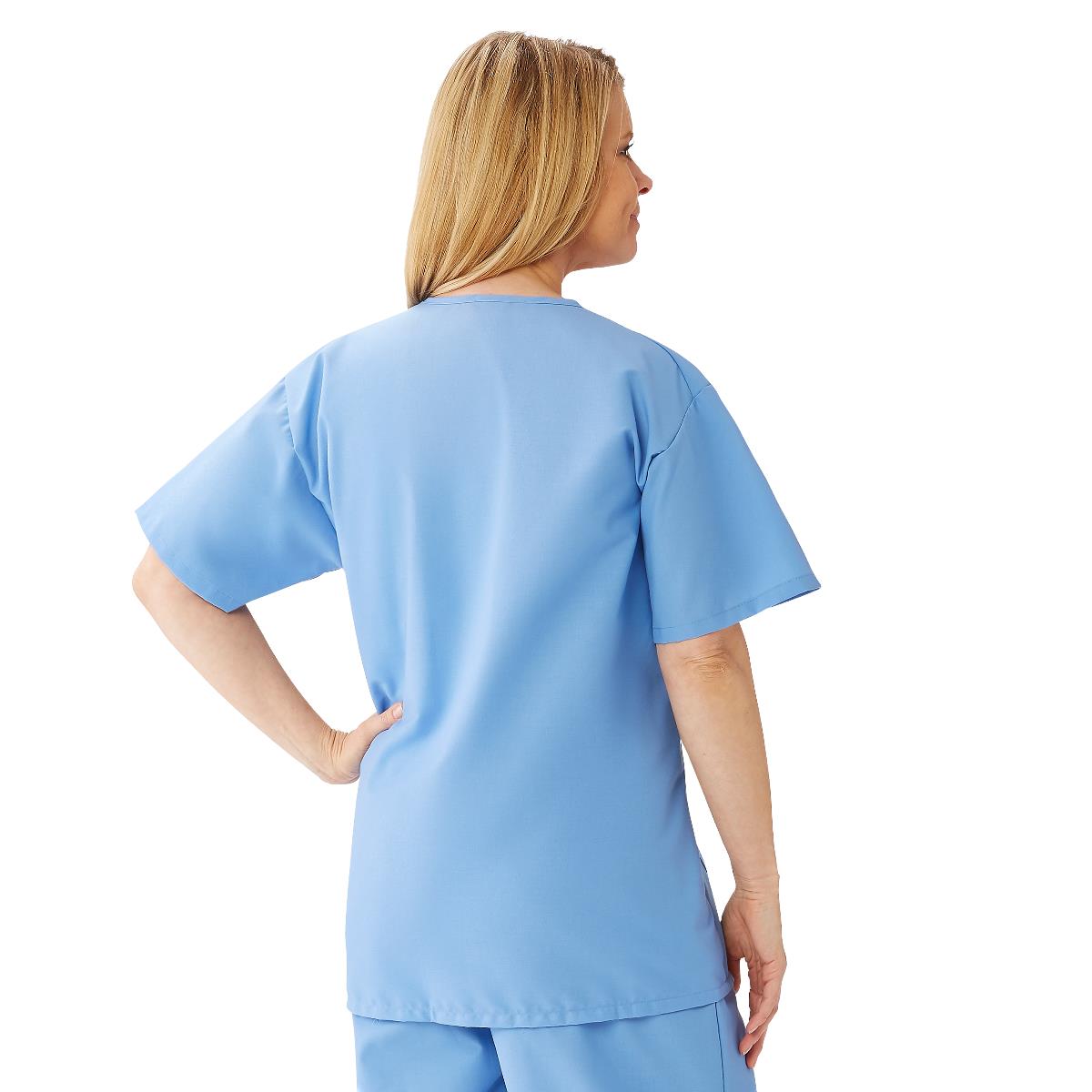 AngelStat Women's 2-Pocket Scrub Tops (Style 893)