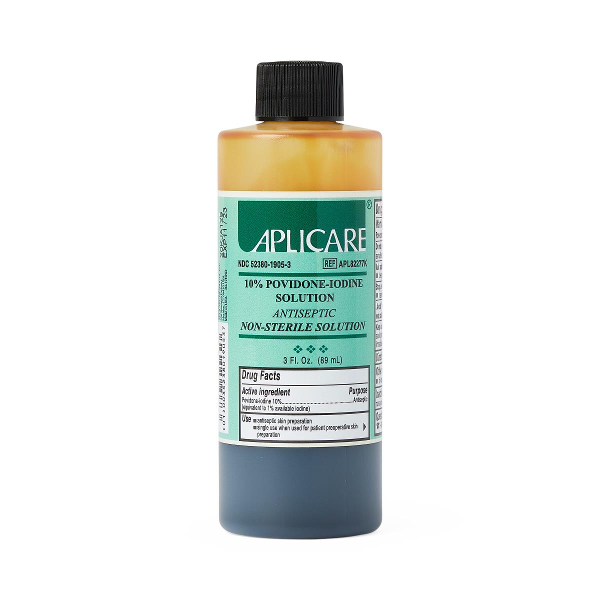 Aplicare Povidone-Iodine Prep Solution