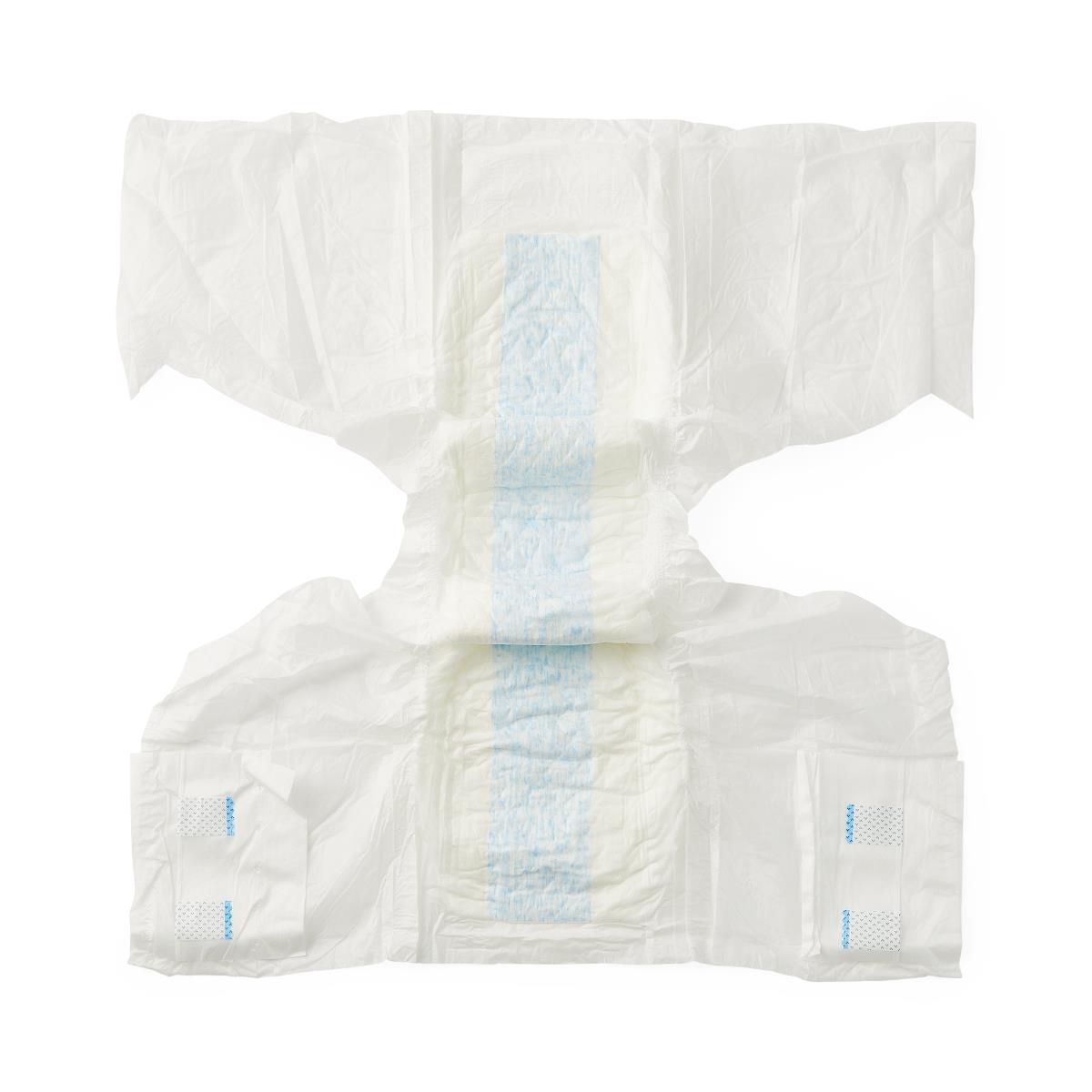 FitRight 4XL Cloth-Like Adult Incontinence Briefs - BeHope