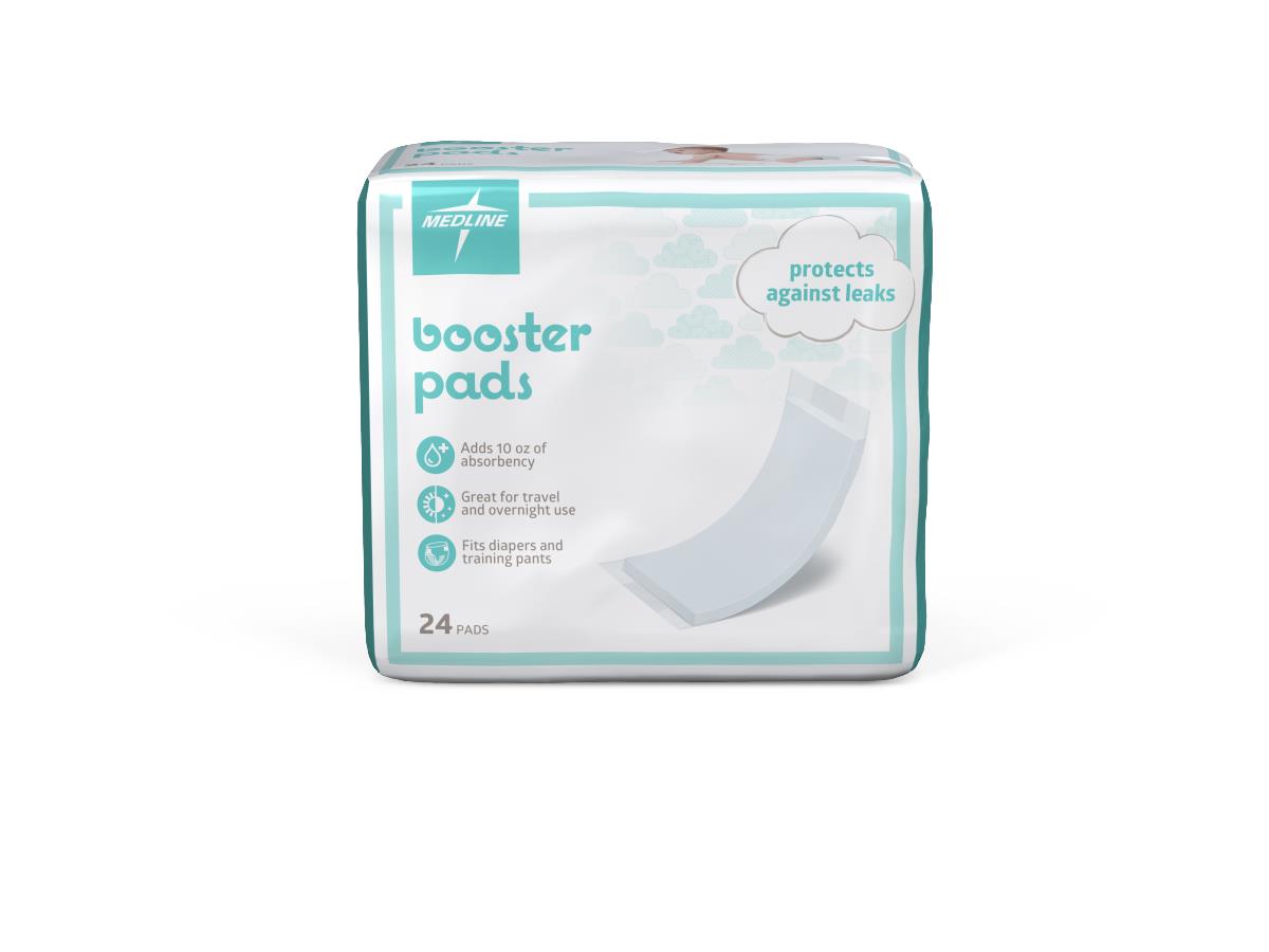Medline Thin Booster Diaper Liners - BeHope