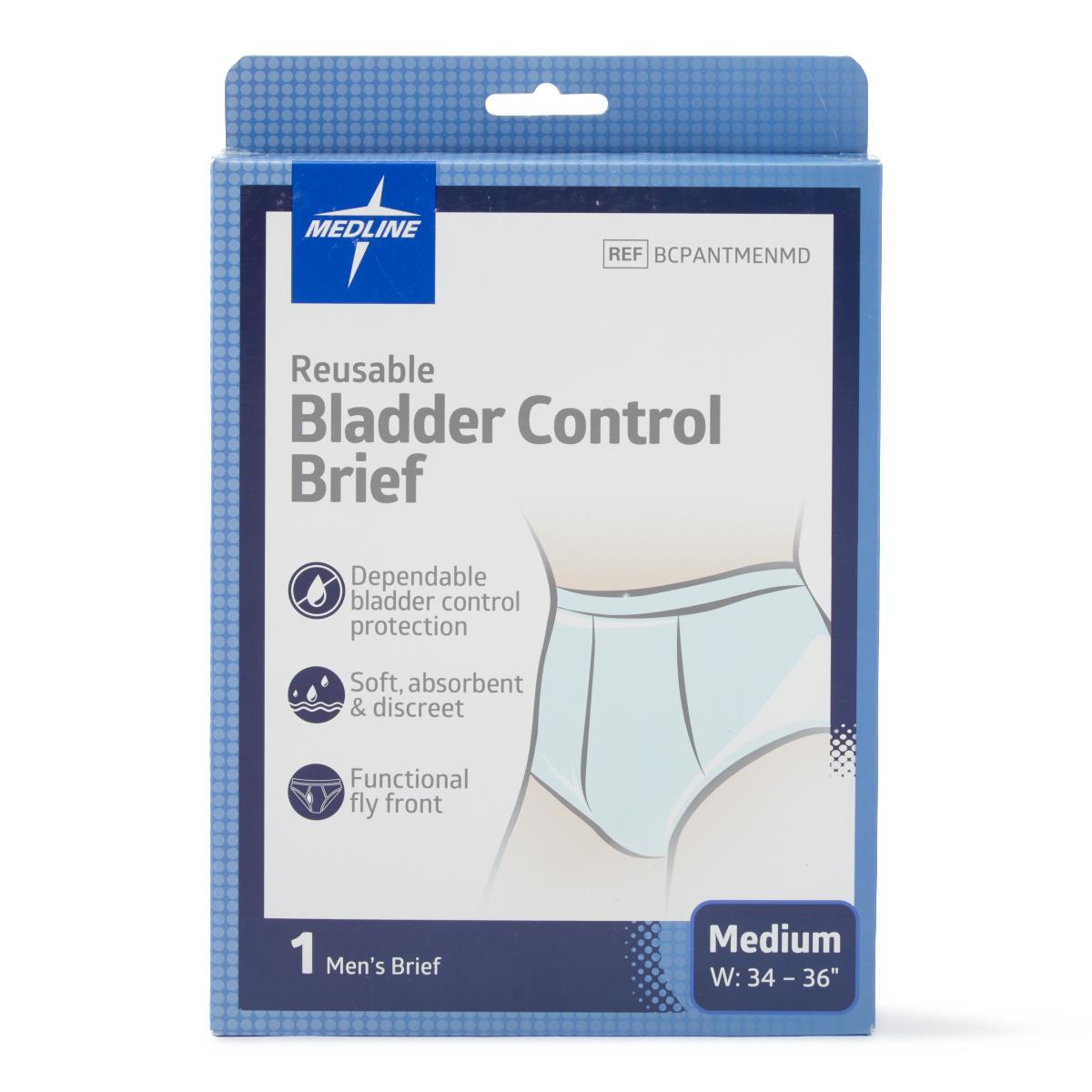 Medline Reusable Light Incontinence Pants