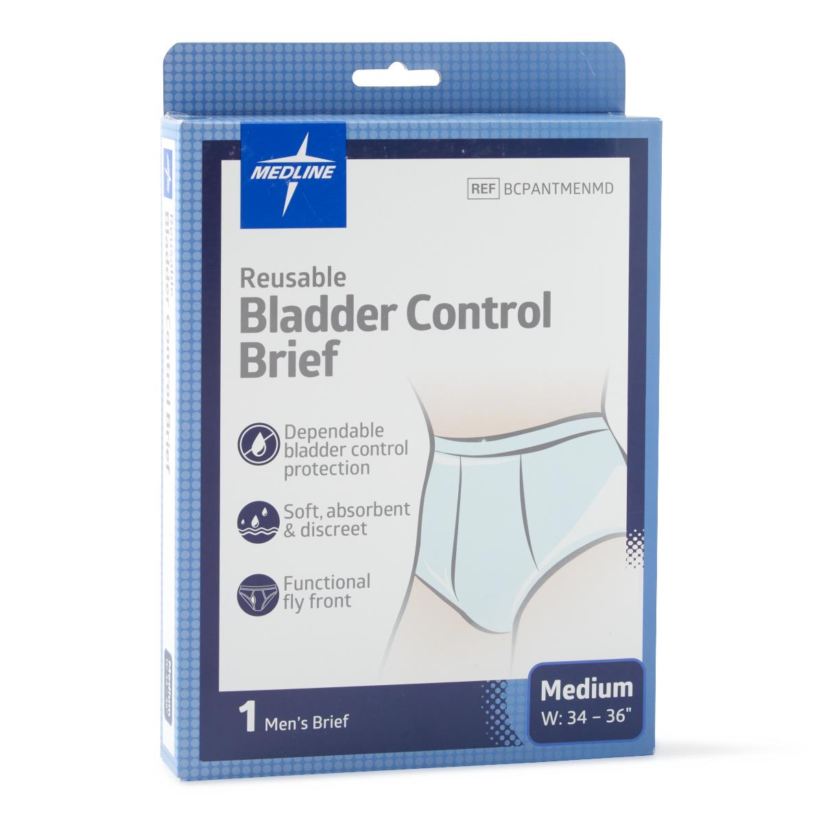 Medline Reusable Light Incontinence Pants
