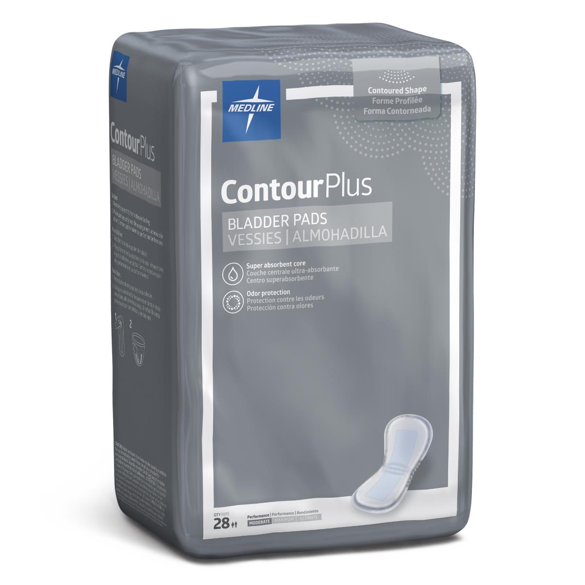 ContourPlus Bladder Control Pads - BeHope