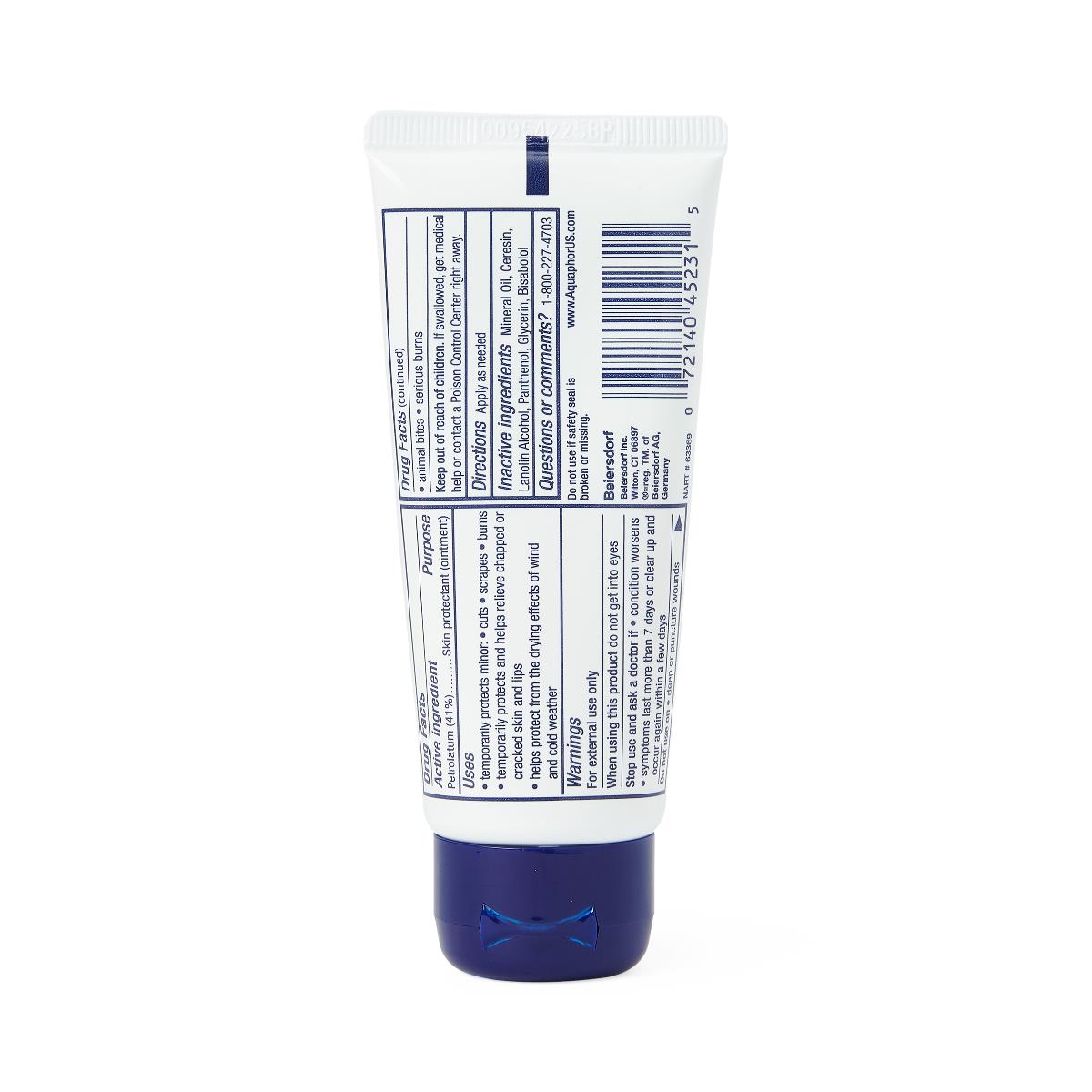 Aquaphor Healing Ointment Dry Skin Moisturizer