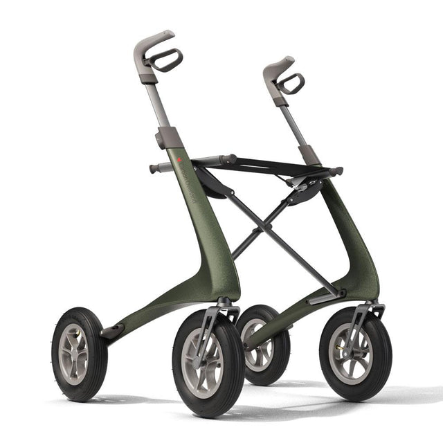 Byacre Carbon Overland Rollator - BeHope