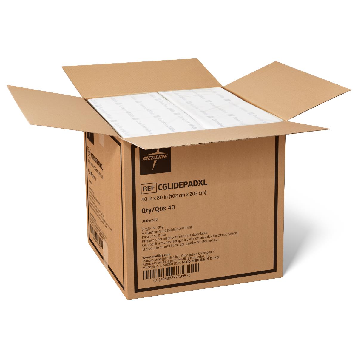 ComfortGlide Drypad Underpads